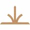Ekena Millwork Richland Timber Gable Bracket, Western Red Cedar, 84"W x 53"H x 3 1/2"D x 5 1/2"F, 15/12 Pitch GBW084X53X0406RIC00SWR - alternate 1